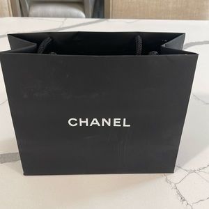 Small Chanel shopping bag